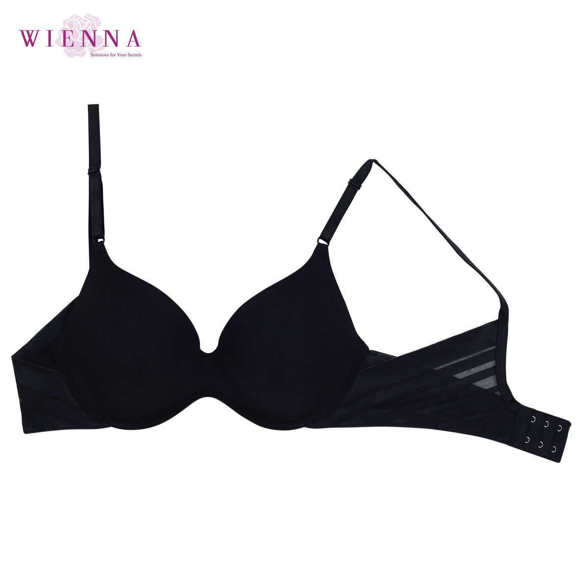 Clearance Sale WIENNA (M-BC70) เสื้อชั้นใน 3/4 คัพ เต้าโมล push up (DB22321)
