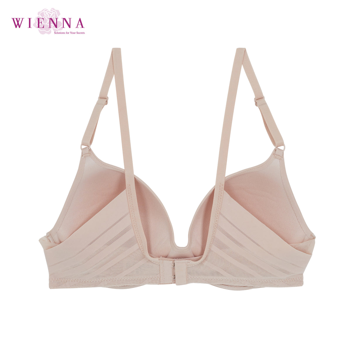 Clearance Sale WIENNA (M-BC70) เสื้อชั้นใน 3/4 คัพ เต้าโมล push up (DB22321)