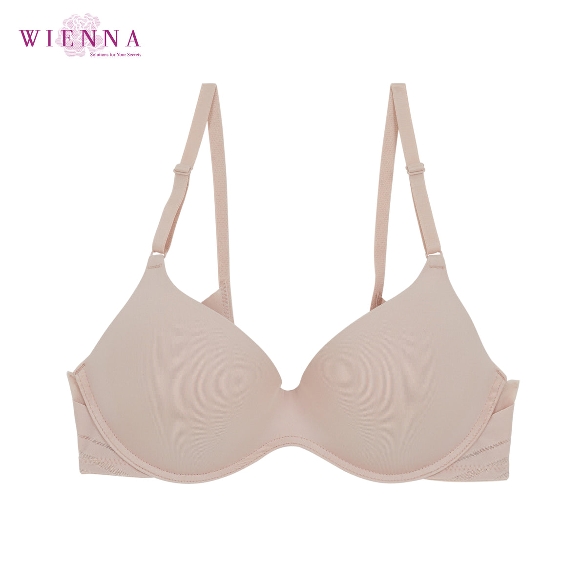 Clearance Sale WIENNA (M-BC70) เสื้อชั้นใน 3/4 คัพ เต้าโมล push up (DB22321)