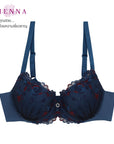 Clearance Sale WIENNA (A70) เสื้อชั้นใน 4/5 คัพ เต้าโมล push up (DB22415)