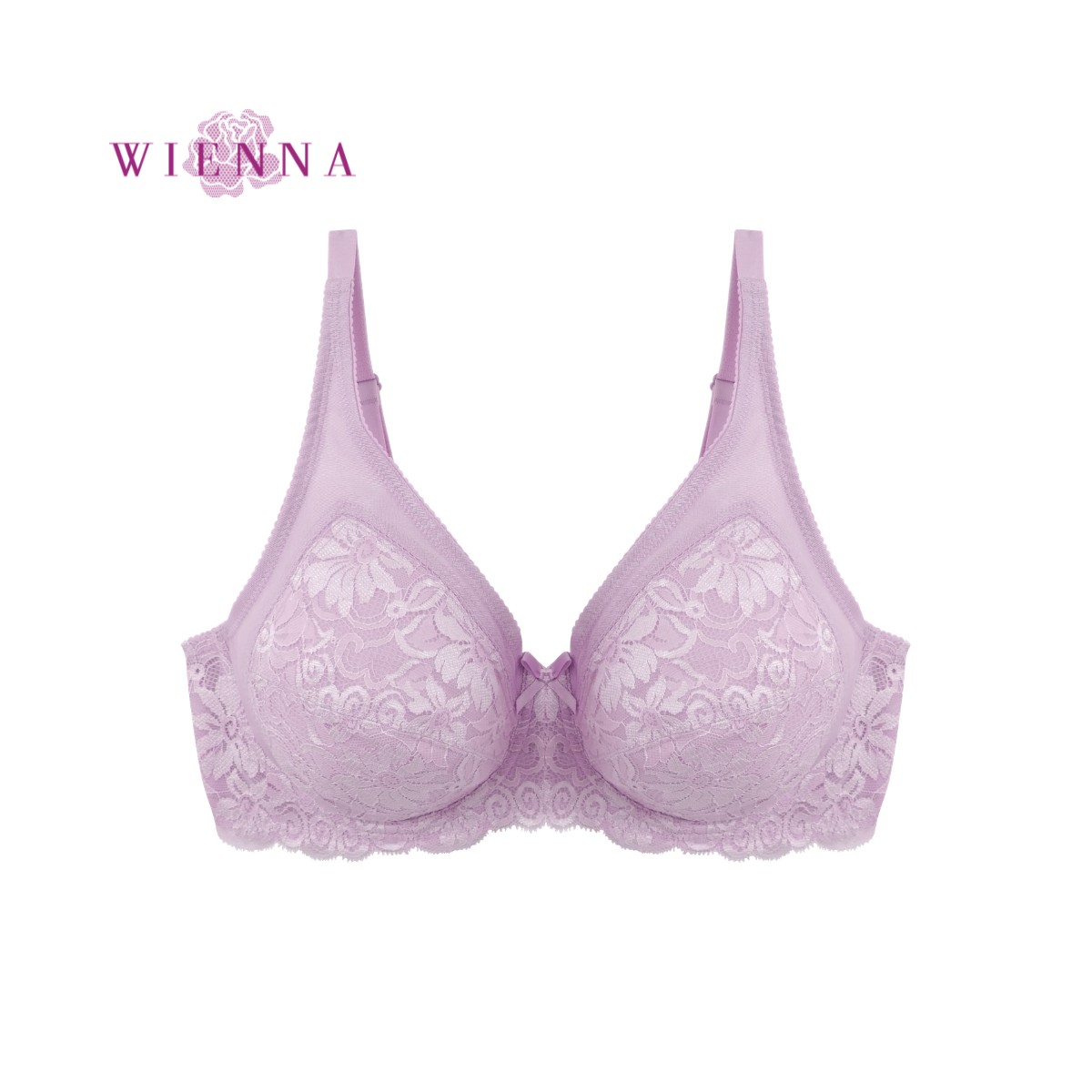 WIENNA เสื้อชั้นใน Full Cup เสริมโครง เต้าซับบาง (DB23548) Wiennashop