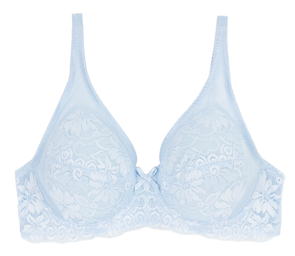 WIENNA เสื้อชั้นใน (BCDE85-95) Full Cup เสริมโครง เต้าซับบาง (DB23558) Wiennashop