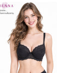 WIENNA เสื้อชั้นใน (BCDE75-80) Full Cup เสริมโครง เต้าซับบาง (DB23718) Wiennashop