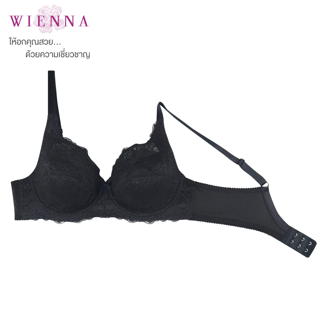 WIENNA เสื้อชั้นใน (BCDE85-95) Full Cup เสริมโครง เต้าซับบาง (DB23728) Wiennashop