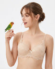 WIENNA เสื้อชั้นใน (BCDE85-95) Full Cup เสริมโครง เต้าซับบาง (DB23728) Wiennashop