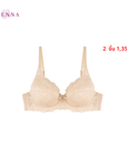 WIENNA เสื้อชั้นใน (BCDE85-95) Full Cup เสริมโครง เต้าซับบาง (DB23728) Wiennashop