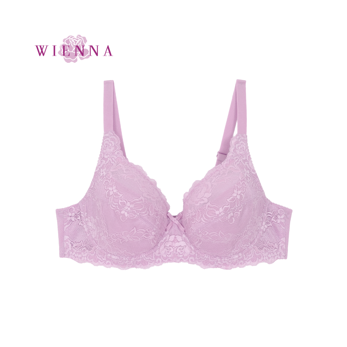 WIENNA เสื้อชั้นใน  Full Cup เสริมโครง เต้าซับบาง (DB23718) Wiennashop