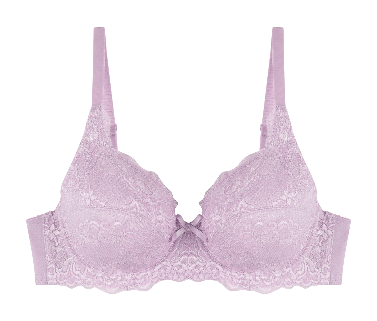 WIENNA เสื้อชั้นใน (BCDE75-80) Full Cup เสริมโครง เต้าซับบาง (DB23718) Wiennashop