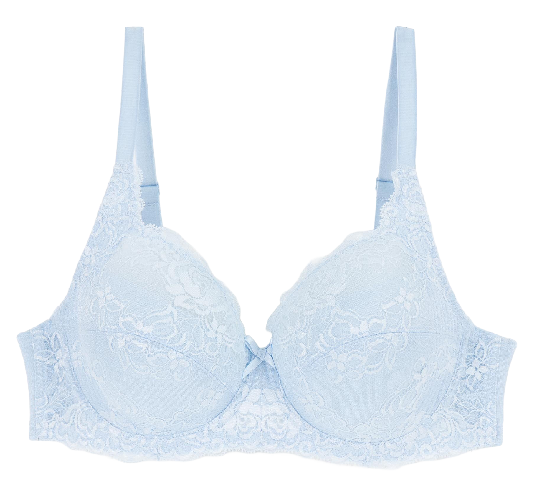 CLASSY LACE เสื้อชั้นใน Full Cup เสริมโครง เต้าซับบาง (DB23718)  ราคาปกติ 1,050.-