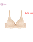 WIENNA เสื้อชั้นใน (BCDE85-95) Full Cup เสริมโครง เต้าซับบาง (DB23728) Wiennashop