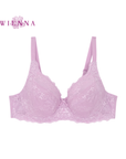 WIENNA (BigSize 85-95) เสื้อชั้นใน Full Cup เสริมโครง เต้าซับบาง (DB23728) Wiennashop