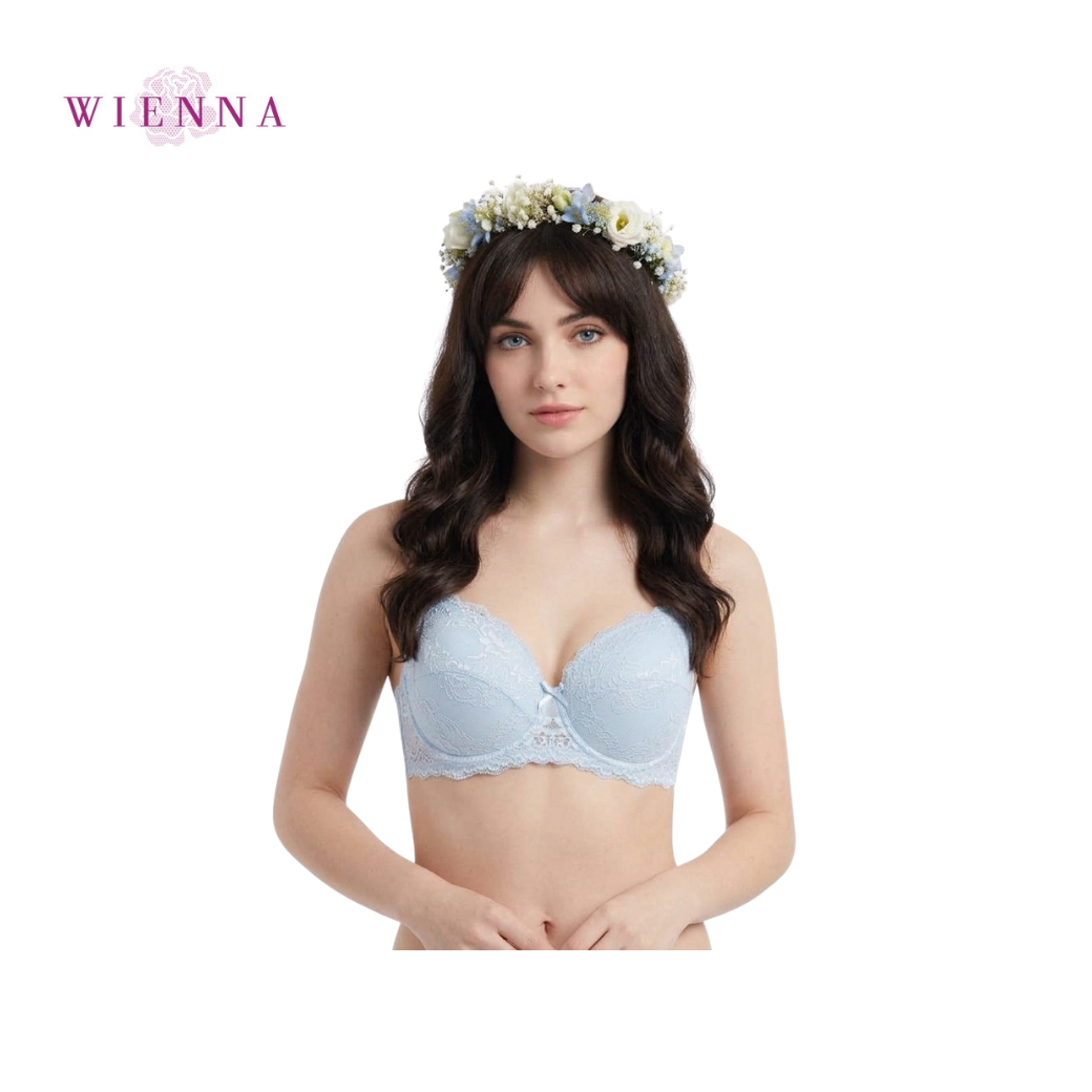 WIENNA เสื้อชั้นใน (BCDE85-95) Full Cup เสริมโครง เต้าซับบาง (DB23728) Wiennashop