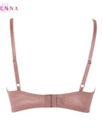 CLEARANCE SALE WIENNA (SmartSize M,L,E ABCD70-80) เสื้อชั้นใน 3/4 Cup ไร้โครง (DB26306)