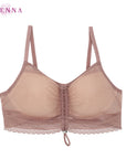 CLEARANCE SALE WIENNA (SmartSize M,L,E ABCD70-80) เสื้อชั้นใน 3/4 Cup ไร้โครง (DB26306)