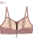 CLEARANCE SALE WIENNA (SmartSize M,L,E ABCD70-80) เสื้อชั้นใน 3/4 Cup ไร้โครง (DB26306)