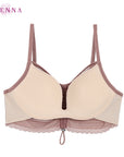 CLEARANCE SALE WIENNA (SmartSize M,L,E ABCD70-80) เสื้อชั้นใน 3/4 Cup ไร้โครง (DB26306)