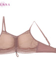 CLEARANCE SALE WIENNA (SmartSize M,L,E ABCD70-80) เสื้อชั้นใน 3/4 Cup ไร้โครง (DB26306)