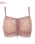 CLEARANCE SALE WIENNA (SmartSize M,L,E ABCD70-80) เสื้อชั้นใน 3/4 Cup ไร้โครง (DB26306)