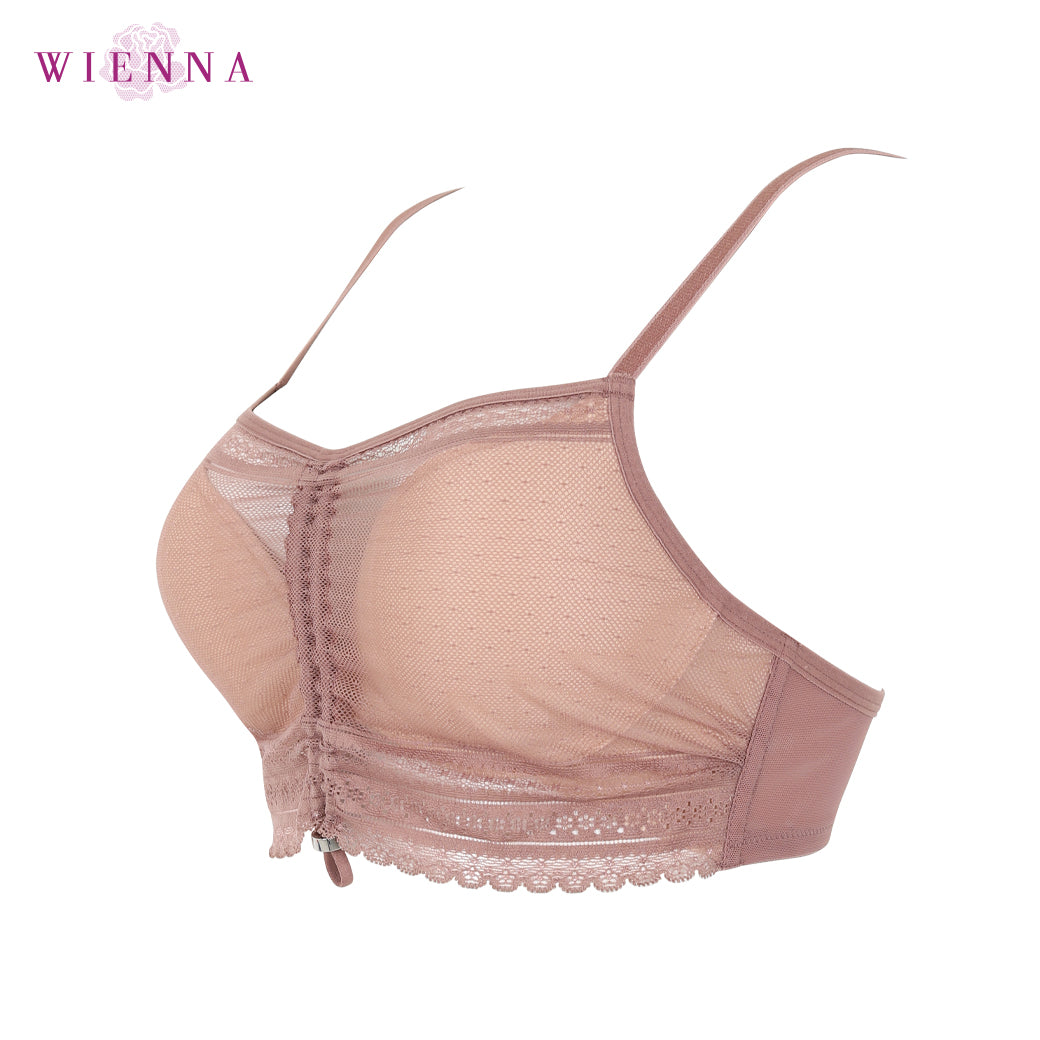 CLEARANCE SALE WIENNA (SmartSize M,L,E ABCD70-80) เสื้อชั้นใน 3/4 Cup ไร้โครง (DB26306)