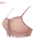 CLEARANCE SALE WIENNA (SmartSize M,L,E ABCD70-80) เสื้อชั้นใน 3/4 Cup ไร้โครง (DB26306)