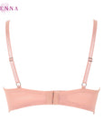 CLEARANCE SALE WIENNA (SmartSize M,L,E ABCD70-80) เสื้อชั้นใน 3/4 Cup ไร้โครง (DB26306)