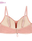 CLEARANCE SALE WIENNA (SmartSize M,L,E ABCD70-80) เสื้อชั้นใน 3/4 Cup ไร้โครง (DB26306)