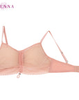 CLEARANCE SALE WIENNA (SmartSize M,L,E ABCD70-80) เสื้อชั้นใน 3/4 Cup ไร้โครง (DB26306)