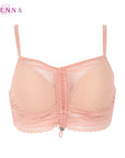 CLEARANCE SALE WIENNA (SmartSize M,L,E ABCD70-80) เสื้อชั้นใน 3/4 Cup ไร้โครง (DB26306)