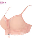 CLEARANCE SALE WIENNA (SmartSize M,L,E ABCD70-80) เสื้อชั้นใน 3/4 Cup ไร้โครง (DB26306)