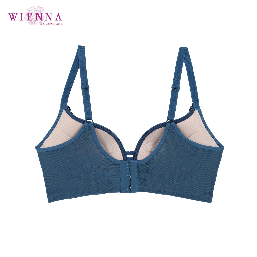 Clearance Sale WIENNA (BCD70-80) เสื้อชั้นใน 4/5 คัพ ไร้โครง push up (DB26405)