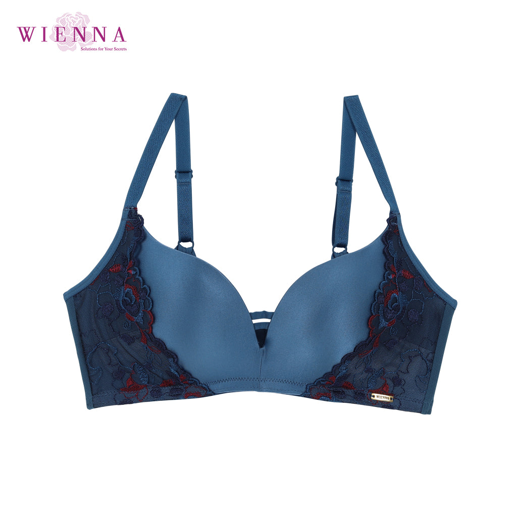 Clearance Sale WIENNA (BCD70-80) เสื้อชั้นใน 4/5 คัพ ไร้โครง push up (DB26405)