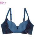 Clearance Sale WIENNA (BCD70-80) เสื้อชั้นใน 4/5 คัพ ไร้โครง push up (DB26405)