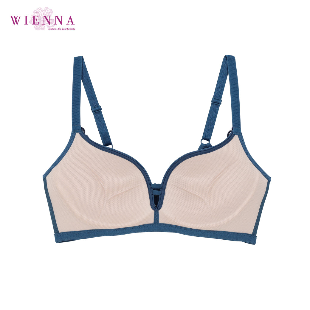 Clearance Sale WIENNA (BCD70-80) เสื้อชั้นใน 4/5 คัพ ไร้โครง push up (DB26405)