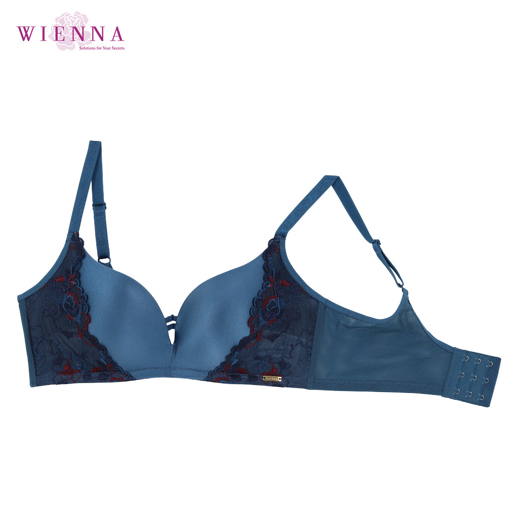 Clearance Sale WIENNA (BCD70-80) เสื้อชั้นใน 4/5 คัพ ไร้โครง push up (DB26405)