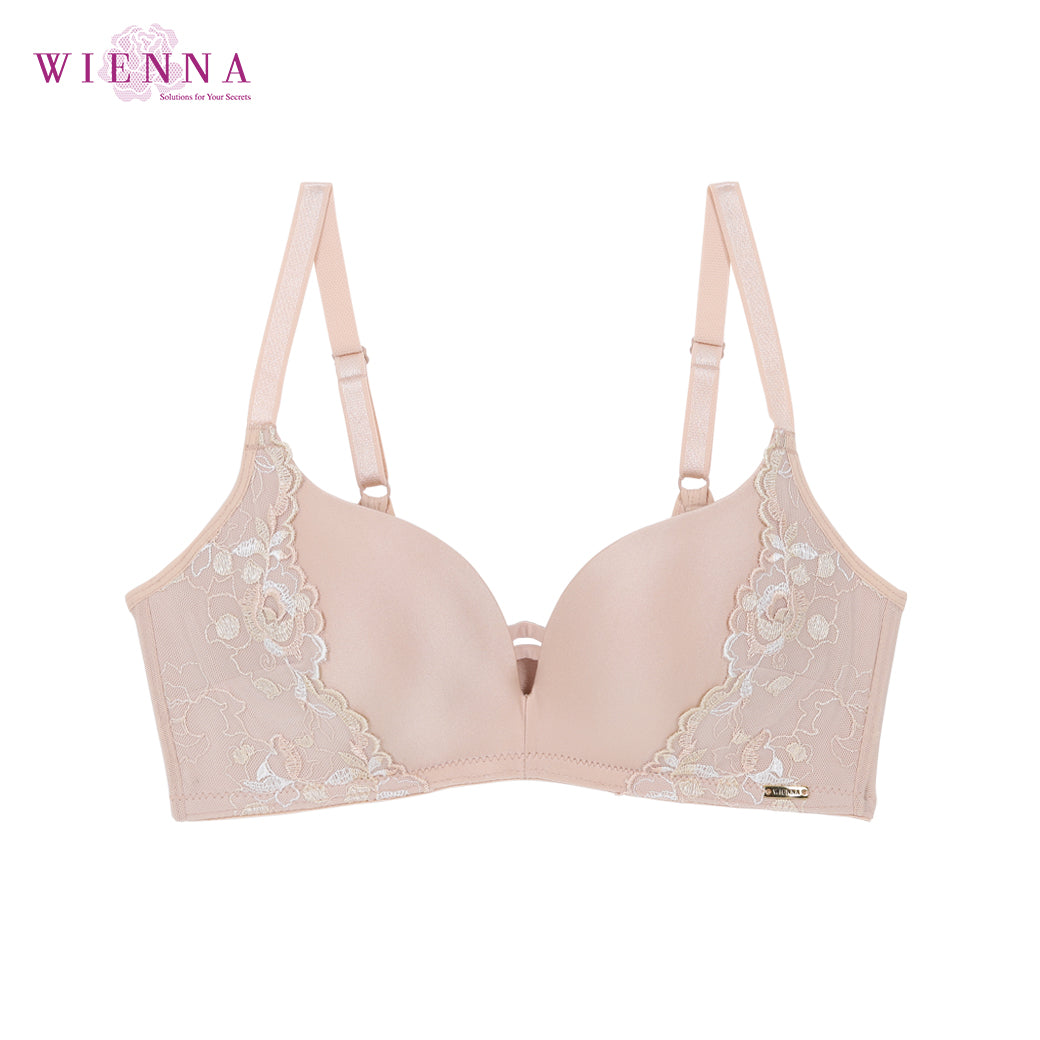 Clearance Sale WIENNA (BCD70-80) เสื้อชั้นใน 4/5 คัพ ไร้โครง push up (DB26405)