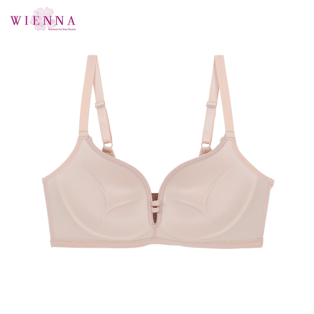 Clearance Sale WIENNA (BCD70-80) เสื้อชั้นใน 4/5 คัพ ไร้โครง push up (DB26405)