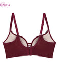 Clearance Sale WIENNA (BCD70-80) เสื้อชั้นใน 4/5 คัพ ไร้โครง push up (DB26405)