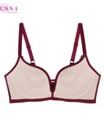Clearance Sale WIENNA (BCD70-80) เสื้อชั้นใน 4/5 คัพ ไร้โครง push up (DB26405)