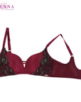 Clearance Sale WIENNA (BCD70-80) เสื้อชั้นใน 4/5 คัพ ไร้โครง push up (DB26405)