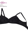 WIENNA เสื้อชั้นใน (BC75-80,D70) Full Cup ไร้โครง เต้าซับบาง (DB27111) Wiennashop