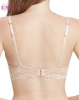 CLASSY LACE เสื้อชั้นใน 4/5 Cup เสริมโครง เต้าโมล Super Push Plus (DB27112)