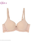 CLASSY LACE เสื้อชั้นใน 4/5 Cup เสริมโครง เต้าโมล Super Push Plus (DB27112)