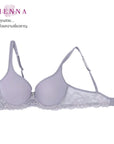 CLASSY LACE เสื้อชั้นใน 4/5 Cup เสริมโครง เต้าโมล Super Push Plus (DB27112)