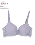 CLASSY LACE เสื้อชั้นใน 4/5 Cup เสริมโครง เต้าโมล Super Push Plus (DB27112)