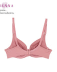 WIENNA เสื้อชั้นใน (AB75-80)  4/5 Cup เสริมโครง เต้าโมล Push Up (DB27626) Wiennashop