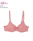 WIENNA เสื้อชั้นใน (AB75-80)  4/5 Cup เสริมโครง เต้าโมล Push Up (DB27626) Wiennashop