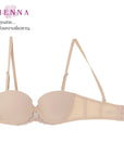 STRAPLESS BRA เสื้อชั้นใน 1/2 Cup มีโครง ถอดสายบ่า (DB27721) ราคาปกติ 820.-