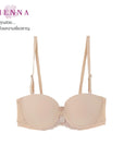 STRAPLESS BRA เสื้อชั้นใน 1/2 Cup มีโครง ถอดสายบ่า (DB27721) ราคาปกติ 820.-