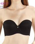 CLEARANCE SALE WIENNA (BC70,DE70-75) เสื้อชั้นใน 1/2 Cup โมลบาง ถอดสายบ่า (DB31210)