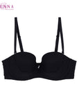 CLEARANCE SALE WIENNA (BC70,DE70-75) เสื้อชั้นใน 1/2 Cup โมลบาง ถอดสายบ่า (DB31210)
